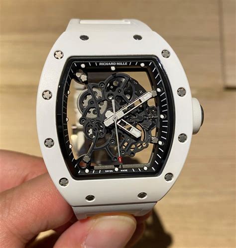 richard mille full white|richard mille bubba watson white.